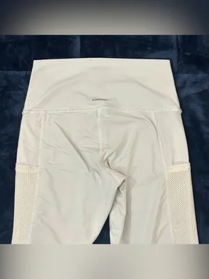 Aerie Chill Play Move Collection Mesh Paneled Leggings Yoga Pants Women’s M thumbnail 10
