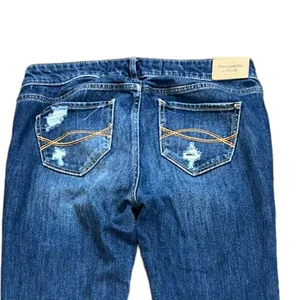 Abercrombie & Fitch The‎ A&F Skinny Denim Jeans 0S Size 25 thumbnail 4