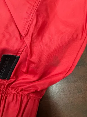 Columbia Women’s Red Lightweight Windbreaker Jacket Size Medium thumbnail 2