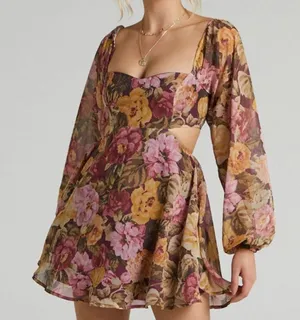 Showpo Ebonee Mini Dress thumbnail 1
