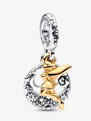Pandora Disney Tinker Bell Celestial Night Dangle Charm thumbnail 1