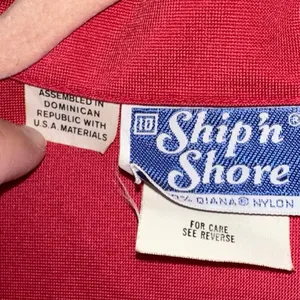 Vintage Ship n Shore‎ Pink 2pc Skirt Set NWT Size 10 Retro Outfit thumbnail 9