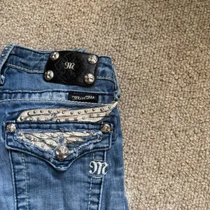 Miss Me Bootcut Blue Jeans Size 14 thumbnail 6