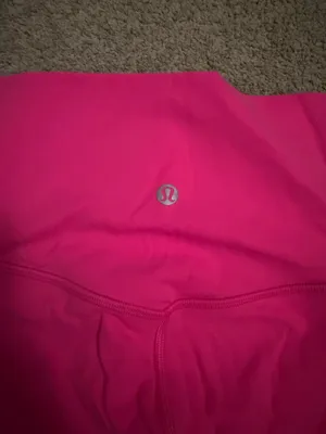 Lululemon Sonic Pink Align Shorts 6" thumbnail 3
