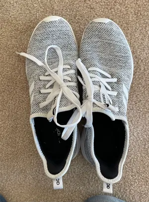Adidas Grey Casual Shoes thumbnail 1