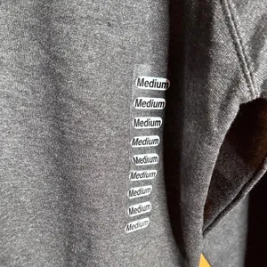 NWT Independent Trading Company Gray Volleyball USA Sweatshirt Size Medium thumbnail 6