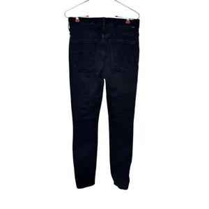 Mother Womens Jeans Comfort Ankle Skinny Stretch Mid-Rise‎ Dark Denim Black 28 thumbnail 6