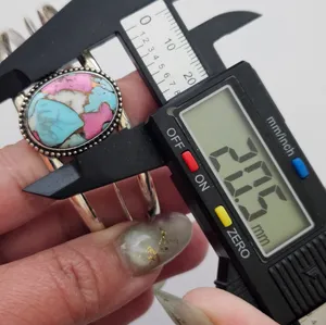 Cotton Candy Turquoise Bangle thumbnail 6