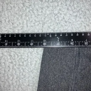 Victoria's Secret PINK Leggings Women‎ Large Charcoal Grey Logo Spellout Y2K thumbnail 6