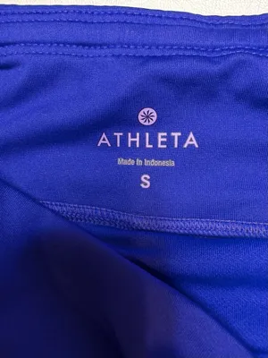 Atheta Women’s Royal Blue Performance Running Shorts thumbnail 4