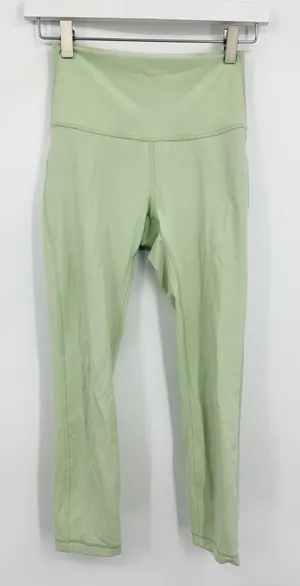 Lululemon Align Green Leggings High Rise Women's Size 4 Gym Workout thumbnail 1