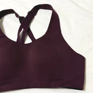 Lululemon AirSupport Bra High Support, 34C –DDD Cups in Cassis / Red Merlot thumbnail 4