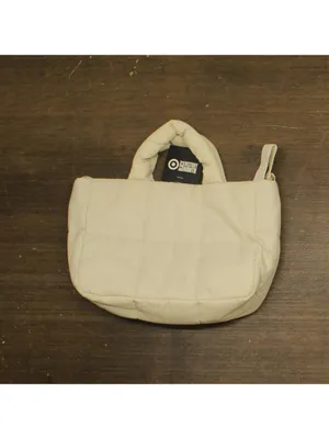 NWT Black History Month Quilted Crossbody Bag 91843108 Cream Off White thumbnail 3