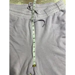 Aerie Joggers Sweatpants Lavender Purple Women's Size Large Comfy Soft thumbnail 7