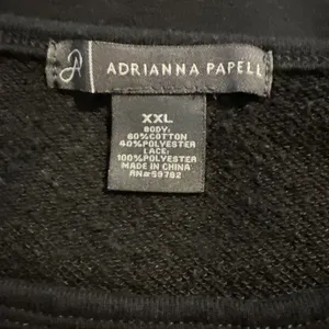 Adrianna Papell Women’s Lace‎ Top XXL thumbnail 4