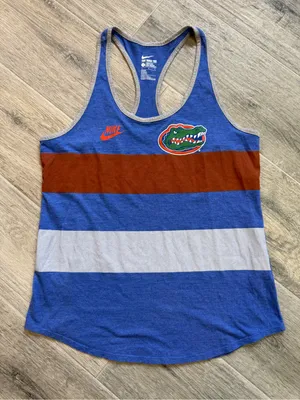 The Nike Tee Athletic Florida Gators UF Tank Top Women’s Large Racerback thumbnail 1