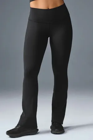 Alo Airbrush High-Waisted Bootcut Leggings thumbnail 7