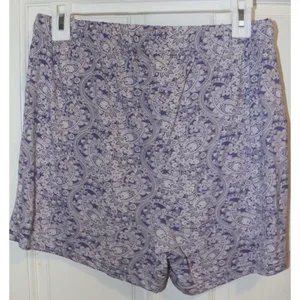 Berkley Jensen Paisley Print Three Piece Pajama Set thumbnail 8
