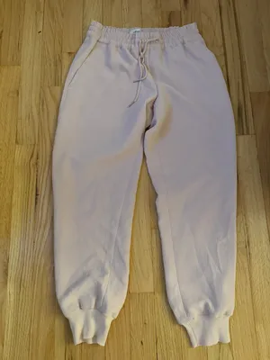 Aritzia linen joggers thumbnail 2