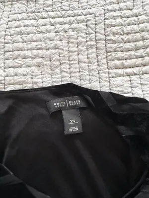 White House Black Market Black Dress thumbnail 2