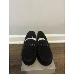 Everlane the Boat Shoe Dark Navy Suede thumbnail 7