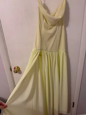 Peppermayo Dress Maxi Yellow thumbnail 5