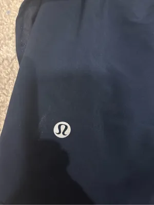 Lululemon Hotty Hot High-Rise Skirt True Navy - Size: 2 thumbnail 8