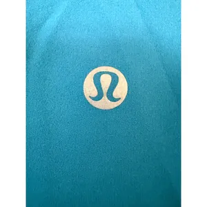 Lululemon Align Waist Length Racerback Tank Nulu Poolside Blue Size 2 thumbnail 5