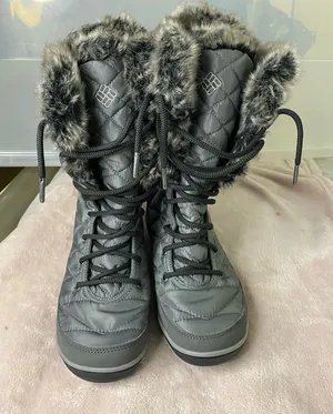 Columbia Minx Mid Waterproof Winter Boots women size 8 thumbnail 1
