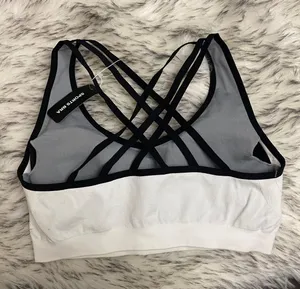 NWT Medium Support Strappy Padded Wirefree Racerback Sportsbra thumbnail 5
