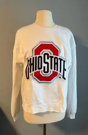 Ohio State Crewneck Sweatshirt Antigua thumbnail 1