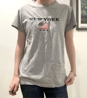 New York Embroidered Logo T-Shirt thumbnail 3