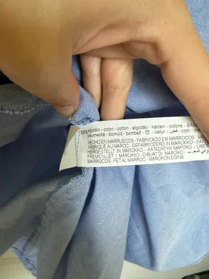 Zara Chambray Shirt Dress thumbnail 7