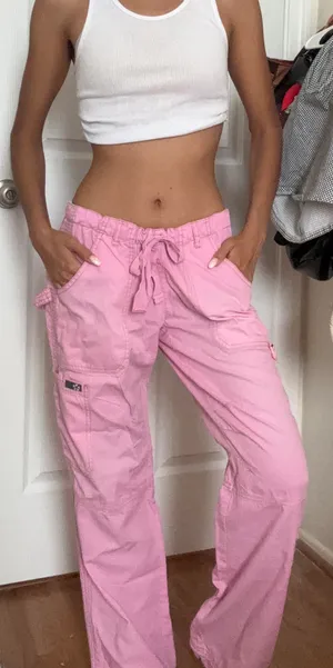 Cargo Pants Pink thumbnail 1