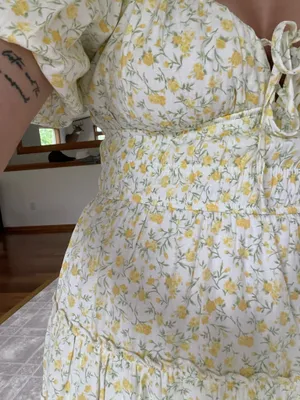 Trixxi Floral Dress thumbnail 5