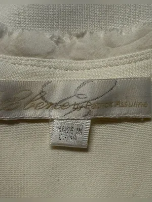Y2K Fairy Beaded Sheer Silk Cami Halter Top Size S White Coquette Angelcore thumbnail 8