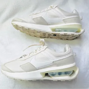 Nike Women's Air Max Pre-Day PHANTOM/SUMMIT WHITE - 6W thumbnail 2