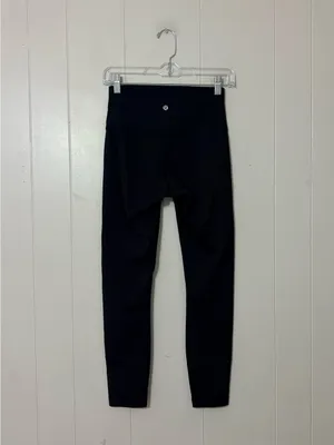 Lululemon Wunder Under High-Rise 7/8 Tight Full-On Luon Black Size 6 thumbnail 8