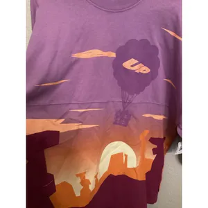 NWT Disney Parks Pixar Paradise Falls Up Spirit Jersey M thumbnail 4