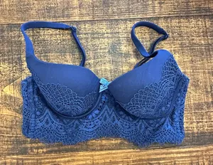 Victoria's Secret Body by Victoria Demi Balconette Bra- EUC thumbnail 1