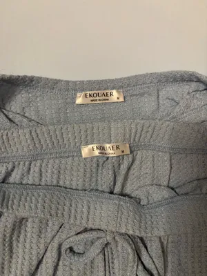 Blue Long Sleeve & Shorts Set thumbnail 4