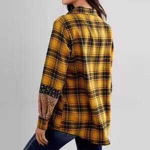 Gimmicks Plaid Pieced Shirt thumbnail 2