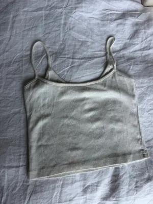 Brandy Melville Tank Cream thumbnail 3