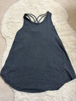 Lululemon Ivivva Gray Tank Top thumbnail 1