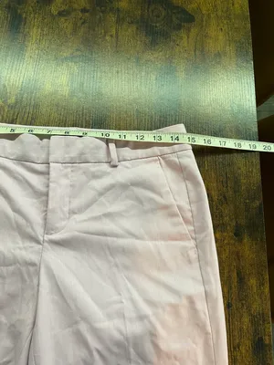 Banana Republic Pink Cutaway SingleButton Blazer SZ 4P & Dress Pants SZ 0 thumbnail 12
