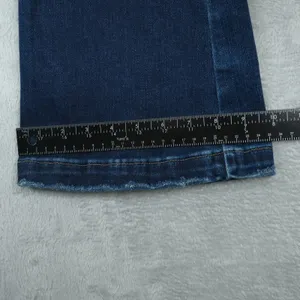 KanCan Flare‎ Jeans Women 7/27 (28x30) Distressed Button Fly Petite Harlowe thumbnail 12