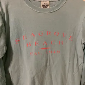 Comfort Colors Sea grove Beach Women’s Long Sleeve Top thumbnail 2
