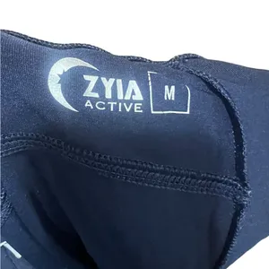 Zyia Active Navy‎ Blue Cozy Jogger Pants Size Medium thumbnail 11