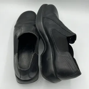 DANSKO Jocelyn Black Leather Slip On Shoes Clogs Size EU 41 US10.5/11‎ B24B thumbnail 9