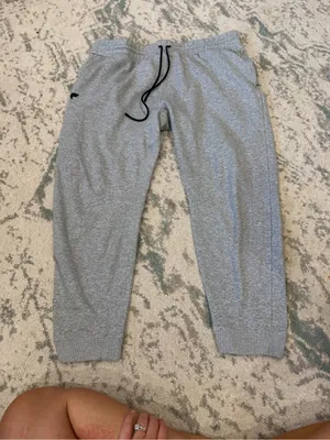 Fabletics 3X Gray Unisex Joggers 29” Inseam Thick Soft Sweatpants thumbnail 2